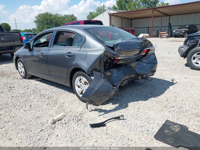 Aukcja sprzedaży 2013 Honda Civic Lx, vin: 19XFB2F52DE078487, numer aukcji: 45936116