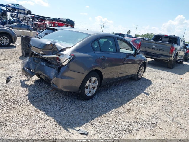 Aukcja sprzedaży 2013 Honda Civic Lx, vin: 19XFB2F52DE078487, numer aukcji: 45936116