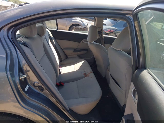 Aukcja sprzedaży 2013 Honda Civic Lx, vin: 19XFB2F52DE078487, numer aukcji: 45936116