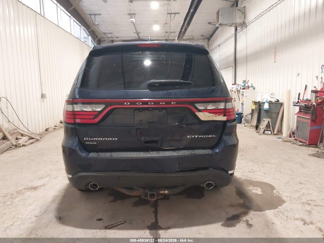 Aukcja sprzedaży 2014 Dodge Durango Citadel, vin: 1C4RDJEGXEC306863, numer aukcji: 45936122