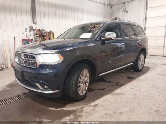 Aukcja sprzedaży 2014 Dodge Durango Citadel, vin: 1C4RDJEGXEC306863, numer aukcji: 45936122