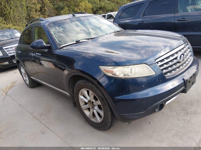 Aukcja sprzedaży 2006 Infiniti Fx35, vin: JNRAS08W06X207012, numer aukcji: 45936123