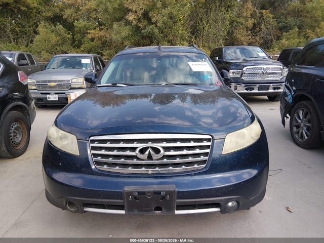 Aukcja sprzedaży 2006 Infiniti Fx35, vin: JNRAS08W06X207012, numer aukcji: 45936123