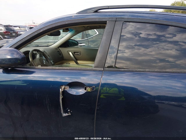 Aukcja sprzedaży 2006 Infiniti Fx35, vin: JNRAS08W06X207012, numer aukcji: 45936123
