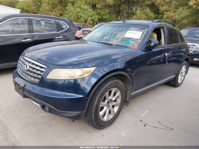 Aukcja sprzedaży 2006 Infiniti Fx35, vin: JNRAS08W06X207012, numer aukcji: 45936123