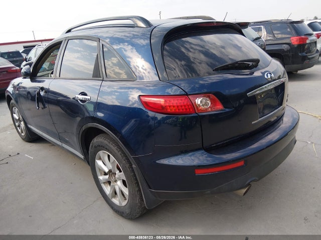 Aukcja sprzedaży 2006 Infiniti Fx35, vin: JNRAS08W06X207012, numer aukcji: 45936123