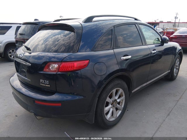Aukcja sprzedaży 2006 Infiniti Fx35, vin: JNRAS08W06X207012, numer aukcji: 45936123