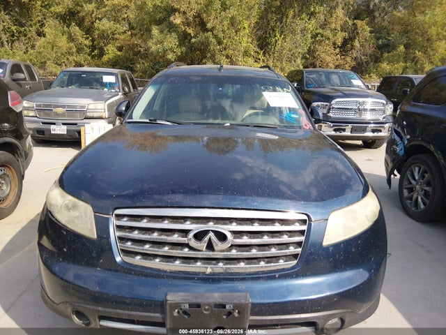 Aukcja sprzedaży 2006 Infiniti Fx35, vin: JNRAS08W06X207012, numer aukcji: 45936123