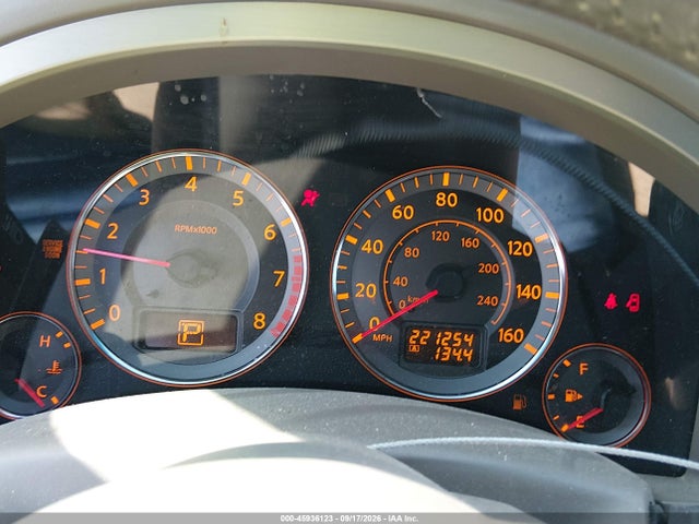 Aukcja sprzedaży 2006 Infiniti Fx35, vin: JNRAS08W06X207012, numer aukcji: 45936123