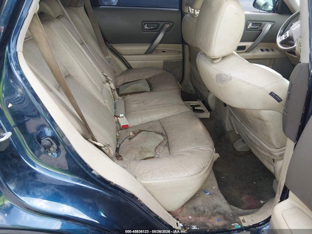 Aukcja sprzedaży 2006 Infiniti Fx35, vin: JNRAS08W06X207012, numer aukcji: 45936123