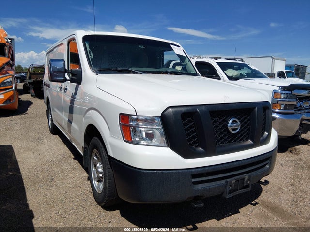 2019 Nissan Nv Cargo Nv2500 Hd Sv V8 მანქანა იყიდება აუქციონზე, vin: 1N6AF0KY6KN803422, აუქციონის ნომერი: 45936129
