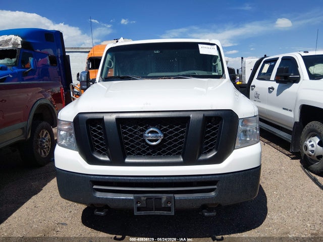 2019 Nissan Nv Cargo Nv2500 Hd Sv V8 მანქანა იყიდება აუქციონზე, vin: 1N6AF0KY6KN803422, აუქციონის ნომერი: 45936129