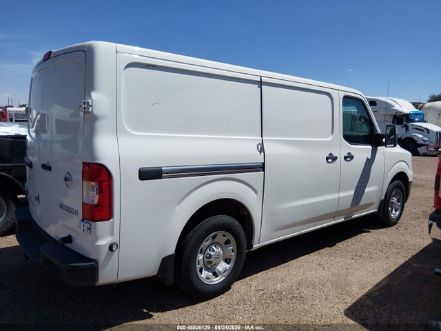 2019 Nissan Nv Cargo Nv2500 Hd Sv V8 მანქანა იყიდება აუქციონზე, vin: 1N6AF0KY6KN803422, აუქციონის ნომერი: 45936129
