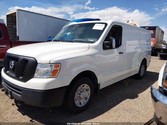 2019 Nissan Nv Cargo Nv2500 Hd Sv V8 მანქანა იყიდება აუქციონზე, vin: 1N6AF0KY6KN803422, აუქციონის ნომერი: 45936129