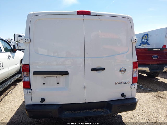 2019 Nissan Nv Cargo Nv2500 Hd Sv V8 მანქანა იყიდება აუქციონზე, vin: 1N6AF0KY6KN803422, აუქციონის ნომერი: 45936129