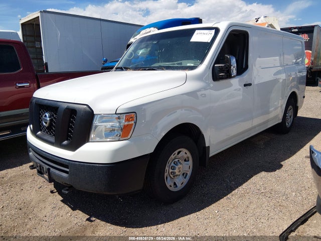 2019 Nissan Nv Cargo Nv2500 Hd Sv V8 მანქანა იყიდება აუქციონზე, vin: 1N6AF0KY6KN803422, აუქციონის ნომერი: 45936129