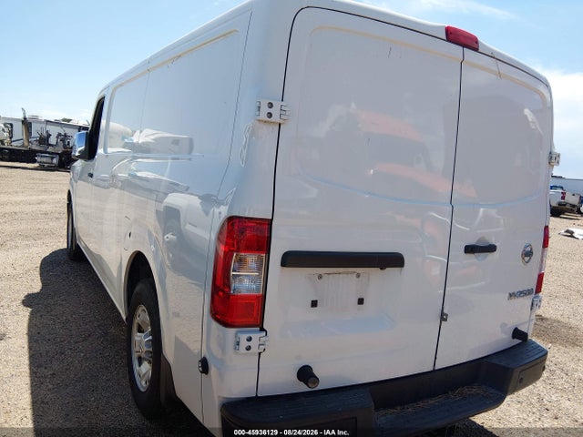 2019 Nissan Nv Cargo Nv2500 Hd Sv V8 მანქანა იყიდება აუქციონზე, vin: 1N6AF0KY6KN803422, აუქციონის ნომერი: 45936129
