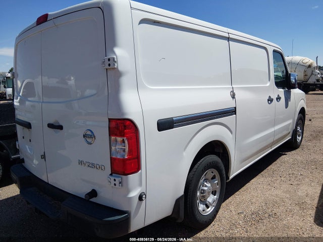 2019 Nissan Nv Cargo Nv2500 Hd Sv V8 მანქანა იყიდება აუქციონზე, vin: 1N6AF0KY6KN803422, აუქციონის ნომერი: 45936129