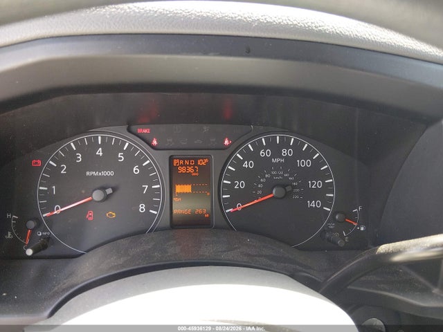 2019 Nissan Nv Cargo Nv2500 Hd Sv V8 მანქანა იყიდება აუქციონზე, vin: 1N6AF0KY6KN803422, აუქციონის ნომერი: 45936129