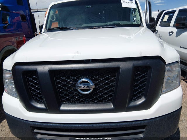 2019 Nissan Nv Cargo Nv2500 Hd Sv V8 მანქანა იყიდება აუქციონზე, vin: 1N6AF0KY6KN803422, აუქციონის ნომერი: 45936129
