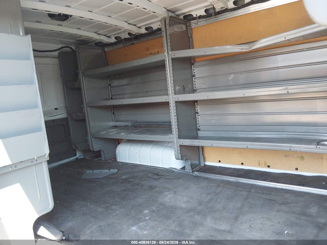 2019 Nissan Nv Cargo Nv2500 Hd Sv V8 მანქანა იყიდება აუქციონზე, vin: 1N6AF0KY6KN803422, აუქციონის ნომერი: 45936129
