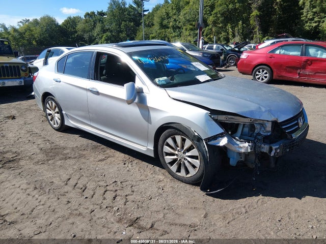2014 Honda Accord Ex-l V-6 მანქანა იყიდება აუქციონზე, vin: 1HGCR3F85EA039932, აუქციონის ნომერი: 45936131