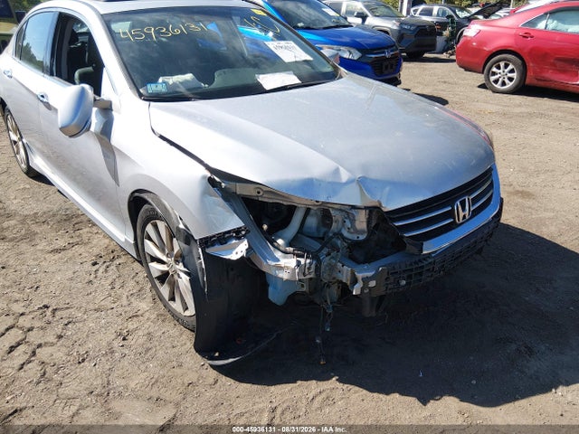 Aukcja sprzedaży 2014 Honda Accord Ex-l V-6, vin: 1HGCR3F85EA039932, numer aukcji: 45936131