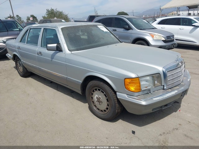 45936134 :رقم المزاد ، WDBCA35D2JA394120 vin ، 1988 Mercedes-benz 420 Sel مزاد بيع