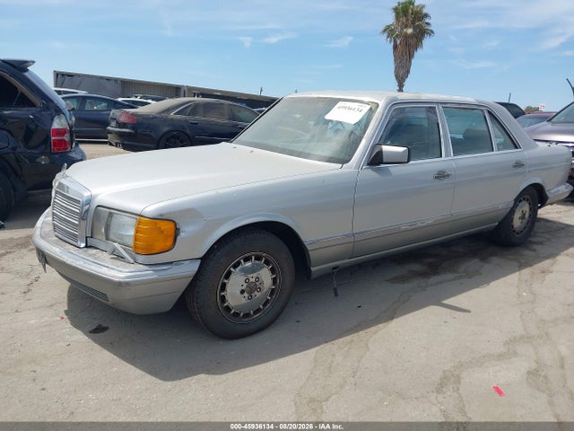 Продажа на аукционе авто 1988 Mercedes-benz 420 Sel, vin: WDBCA35D2JA394120, номер лота: 45936134