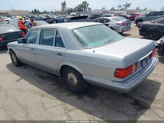 Продажа на аукционе авто 1988 Mercedes-benz 420 Sel, vin: WDBCA35D2JA394120, номер лота: 45936134