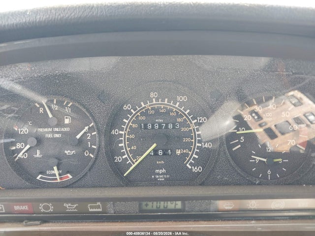 Продажа на аукционе авто 1988 Mercedes-benz 420 Sel, vin: WDBCA35D2JA394120, номер лота: 45936134