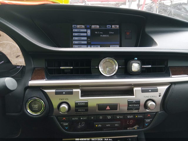 45936150 :رقم المزاد ، JTHBK1GG2E2109484 vin ، 2014 Lexus Es 350 مزاد بيع