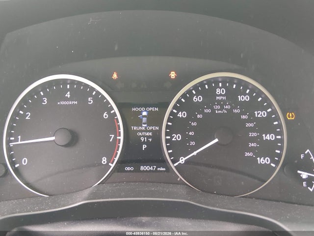 45936150 :رقم المزاد ، JTHBK1GG2E2109484 vin ، 2014 Lexus Es 350 مزاد بيع