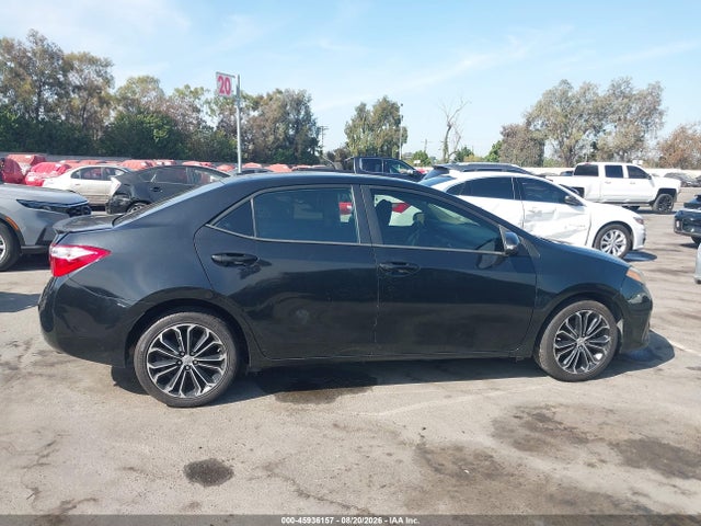 5YFBURHE5EP017715 Toyota Corolla S Plus