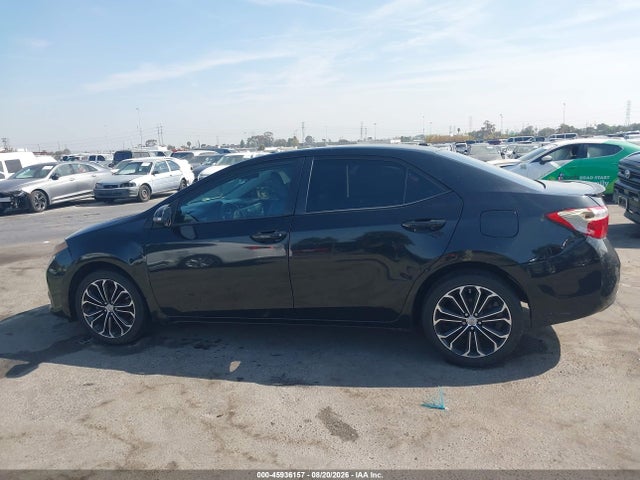 5YFBURHE5EP017715 Toyota Corolla S Plus