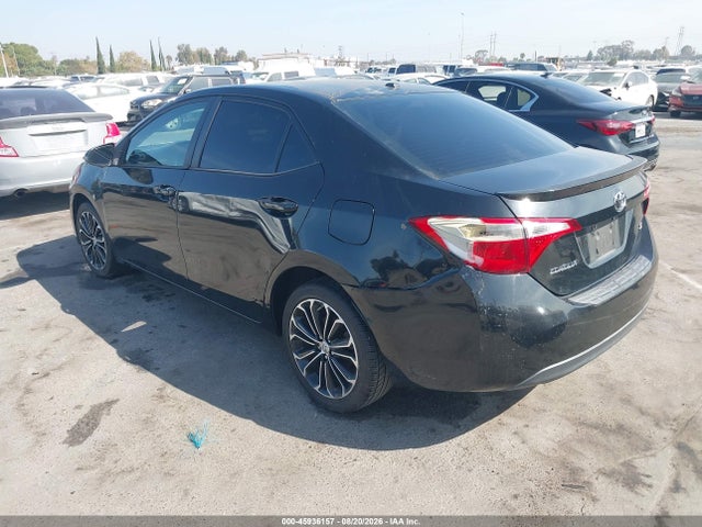 5YFBURHE5EP017715 Toyota Corolla S Plus