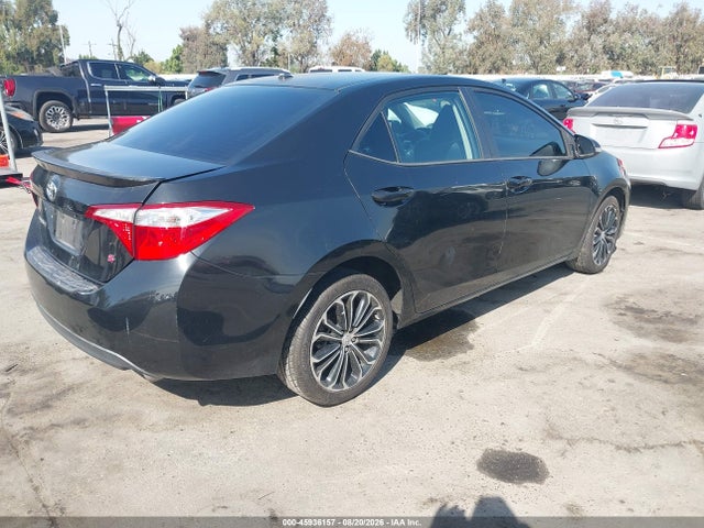 5YFBURHE5EP017715 Toyota Corolla S Plus