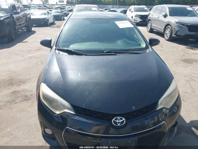 5YFBURHE5EP017715 Toyota Corolla S Plus