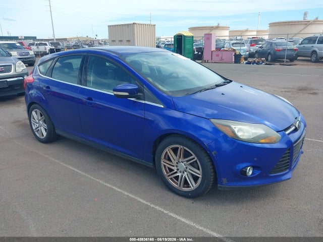 Aukcja sprzedaży 2014 Ford Focus Titanium, vin: 1FADP3N21EL123942, numer aukcji: 45936160