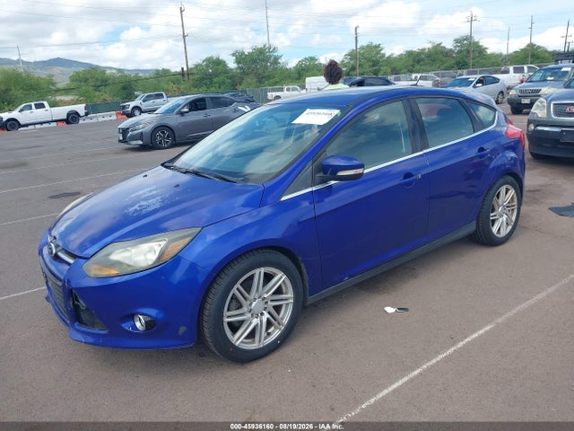 Aukcja sprzedaży 2014 Ford Focus Titanium, vin: 1FADP3N21EL123942, numer aukcji: 45936160