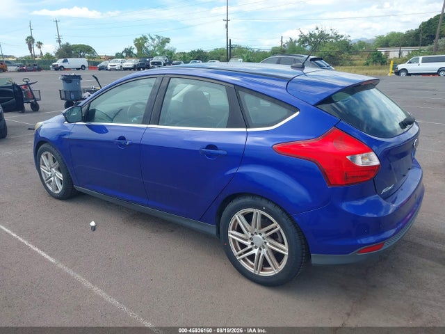 Aukcja sprzedaży 2014 Ford Focus Titanium, vin: 1FADP3N21EL123942, numer aukcji: 45936160