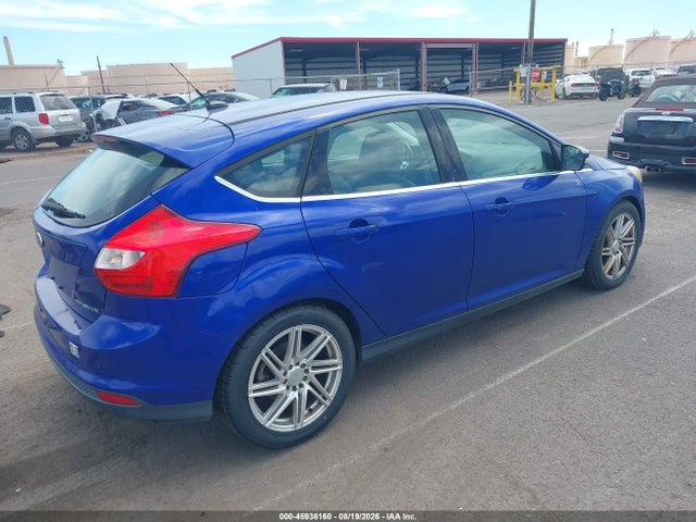 Aukcja sprzedaży 2014 Ford Focus Titanium, vin: 1FADP3N21EL123942, numer aukcji: 45936160
