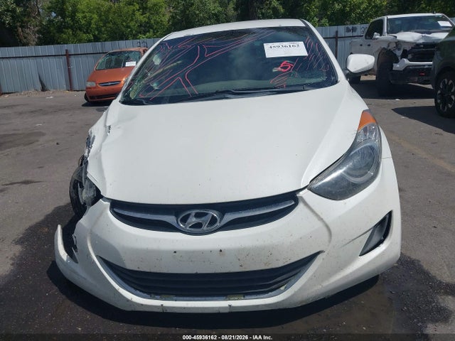45936162 :رقم المزاد ، 5NPDH4AE3CH064472 vin ، 2012 Hyundai Elantra Gls مزاد بيع