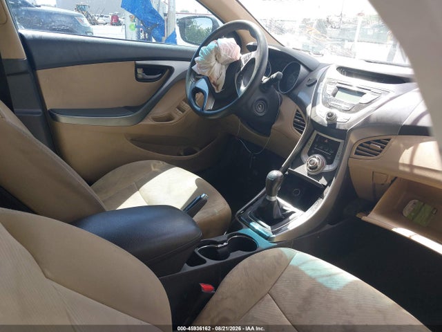 45936162 :رقم المزاد ، 5NPDH4AE3CH064472 vin ، 2012 Hyundai Elantra Gls مزاد بيع