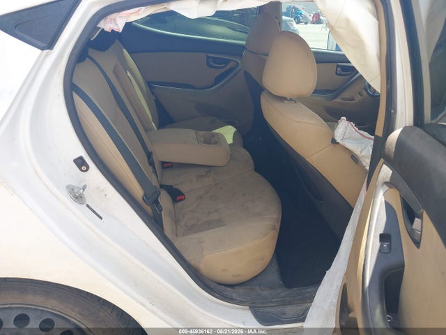45936162 :رقم المزاد ، 5NPDH4AE3CH064472 vin ، 2012 Hyundai Elantra Gls مزاد بيع