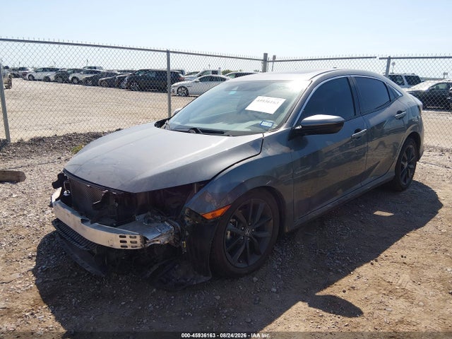 Продаж на аукціоні авто 2020 Honda Civic Ex, vin: SHHFK7H66LU206692, номер лоту: 45936163