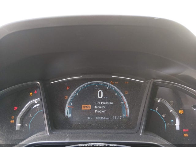 Продаж на аукціоні авто 2020 Honda Civic Ex, vin: SHHFK7H66LU206692, номер лоту: 45936163