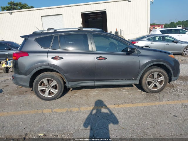 45936168 :رقم المزاد ، JTMWFREV1FJ059952 vin ، 2015 Toyota Rav4 Xle مزاد بيع