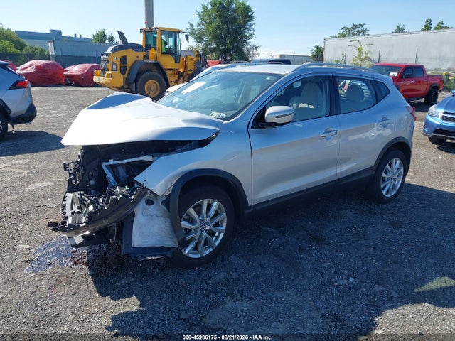 45936175 :رقم المزاد ، JN1BJ1BW4MW450821 vin ، 2021 Nissan Rogue Sport Sv Awd Xtronic Cvt مزاد بيع