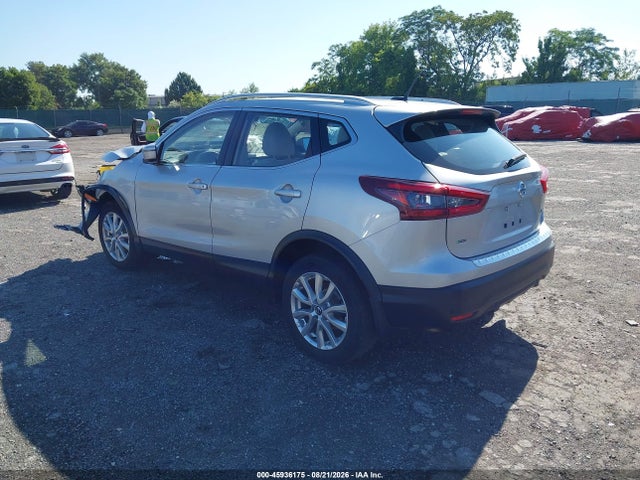 45936175 :رقم المزاد ، JN1BJ1BW4MW450821 vin ، 2021 Nissan Rogue Sport Sv Awd Xtronic Cvt مزاد بيع